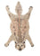 Kinderteppich sonderform  - 155 x 90 cm - beige