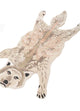 Kinderteppich sonderform  - 155 x 90 cm - beige