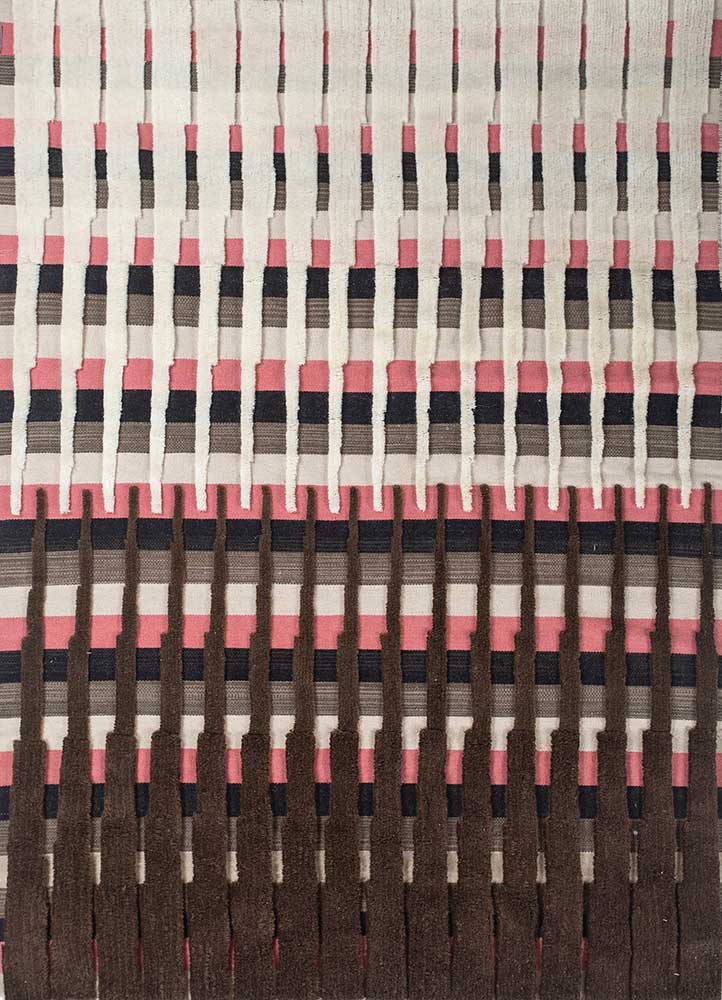 Wollteppich - 240 x 150 cm - beige