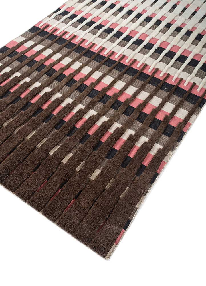 Wollteppich - 240 x 150 cm - beige