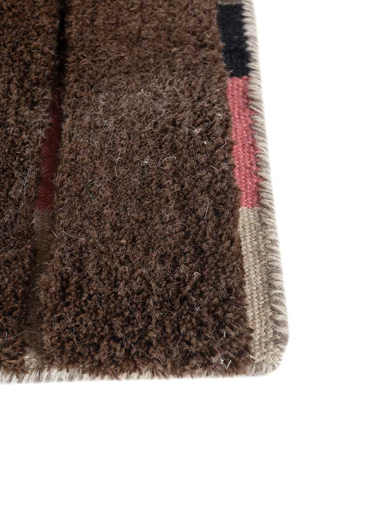 Wollteppich - 240 x 150 cm - beige