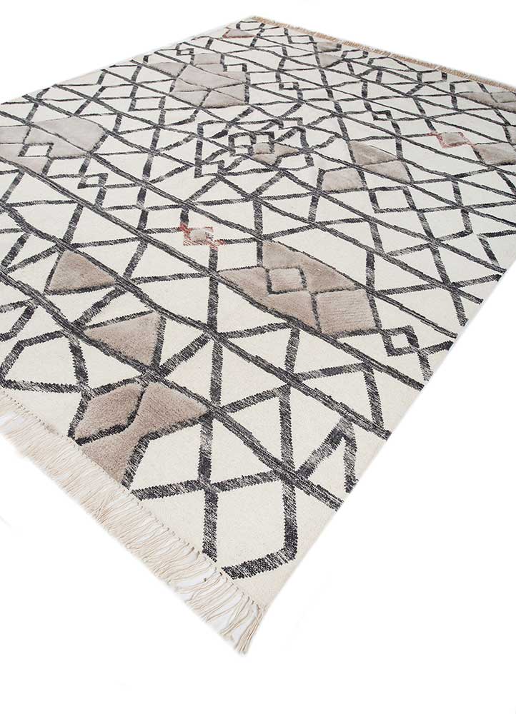 Wollteppich - 300 x 240 cm - creme