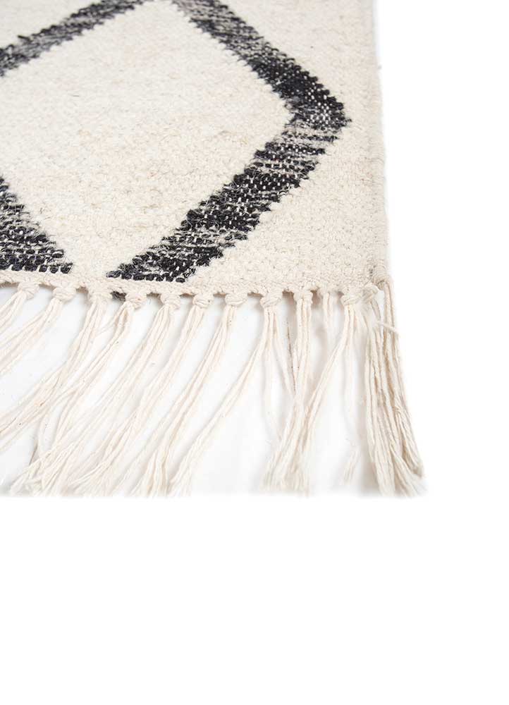Wollteppich - 300 x 240 cm - creme
