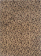 Wollteppich - 180 x 270 cm - gold