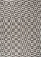 Wollteppich - 270 x 180 cm - grau