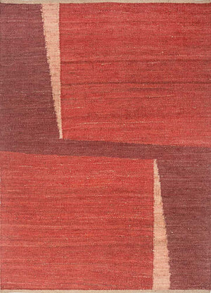 Sisalteppich - 270 x 180 cm - orange
