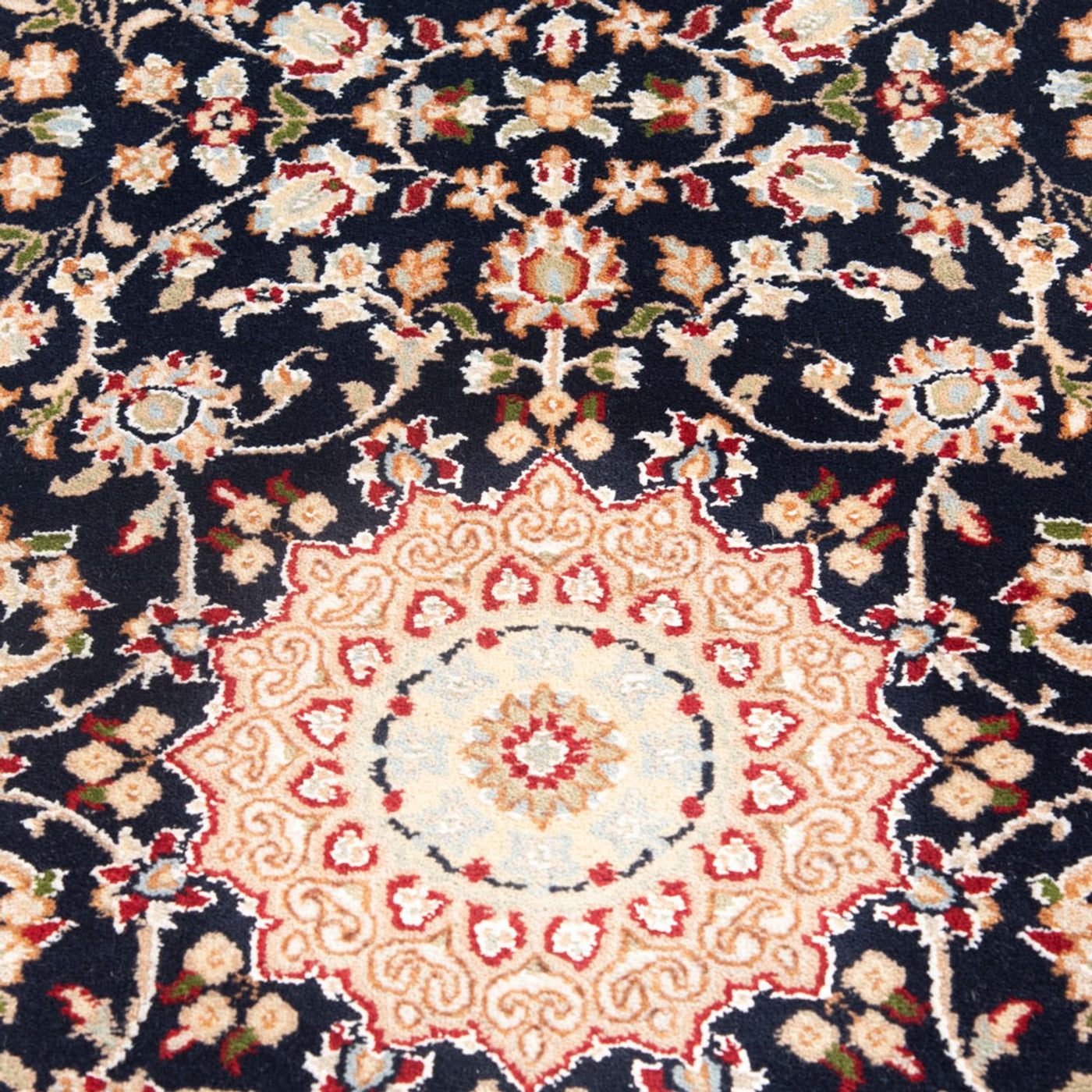 Orientteppich - Nain - Indus »Alice« Rund