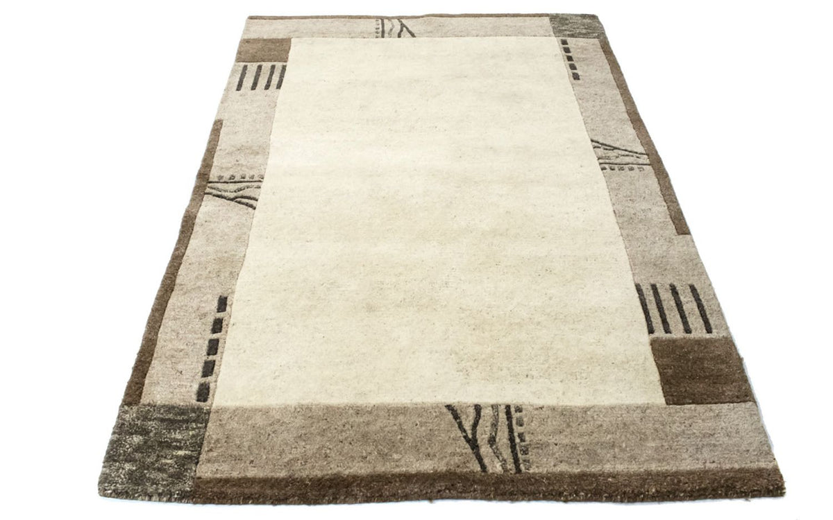 Nepal Teppich 174 x 122 cm - beige