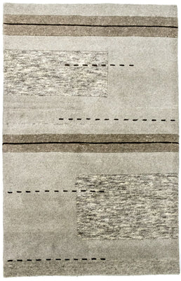 Nepal Teppich 185 x 123 cm - mehrfarbig