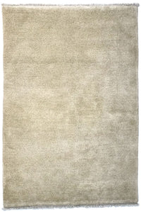 Nepal Teppich 198 x 145 cm - beige