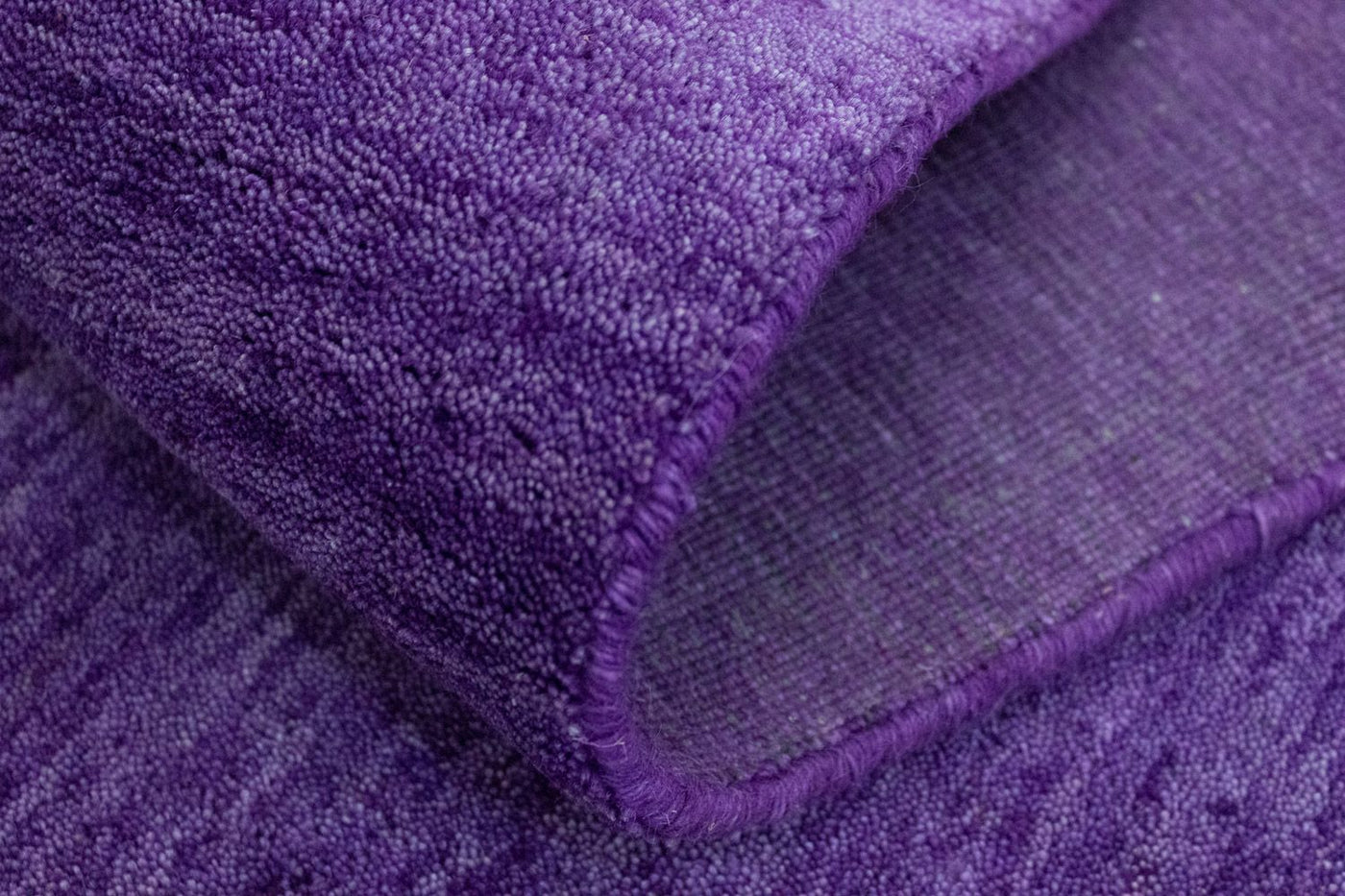Gabbeh Teppich Indus 400x80cm - Wollteppich