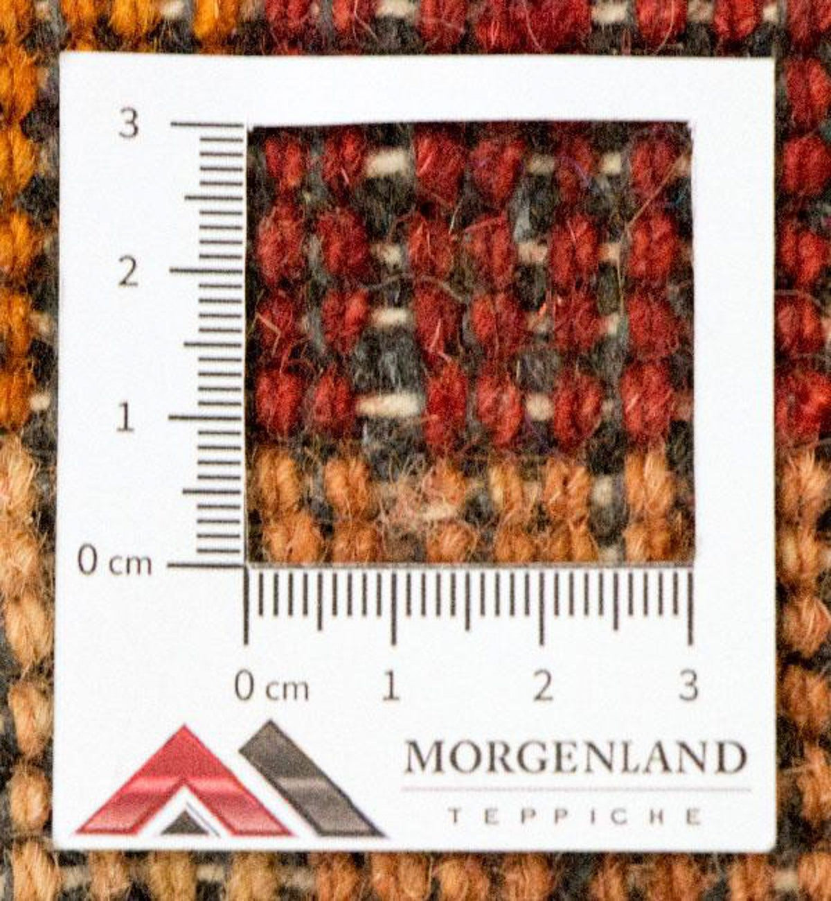 Gabbeh Teppich - Indus 157 x 96 cm - bunt