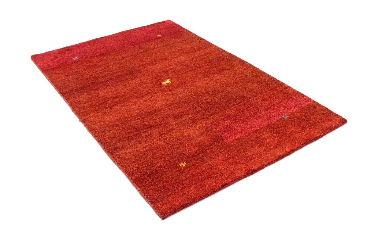 Gabbeh Teppich - Indus 176 x 118 cm - rot