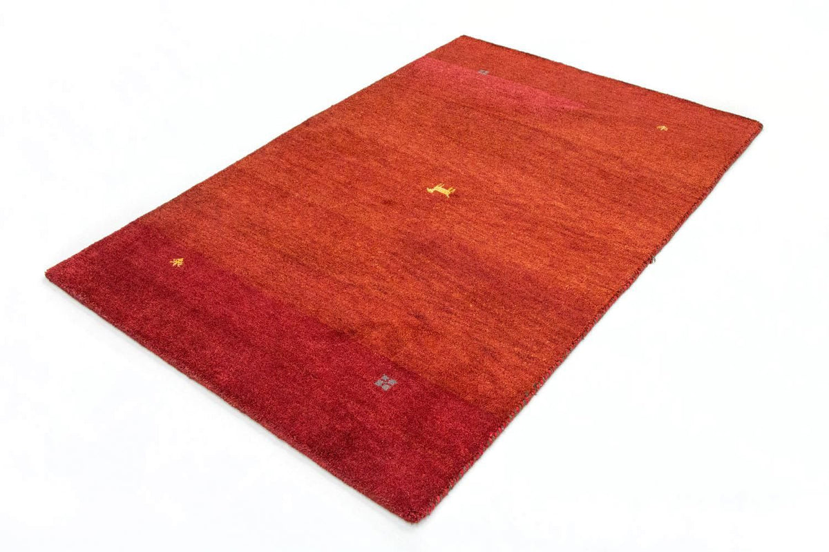 Gabbeh Teppich - Indus 176 x 118 cm - rot