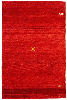Gabbeh Teppich - Indus 182 x 115 cm - rot