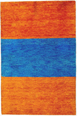Gabbeh Teppich - Indus 179 x 120 cm - mehrfarbig