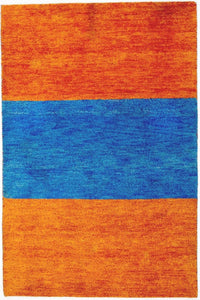 Gabbeh Teppich - Indus 179 x 120 cm - mehrfarbig