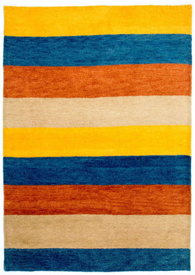 Gabbeh Teppich - Indus 194 x 137 cm - bunt