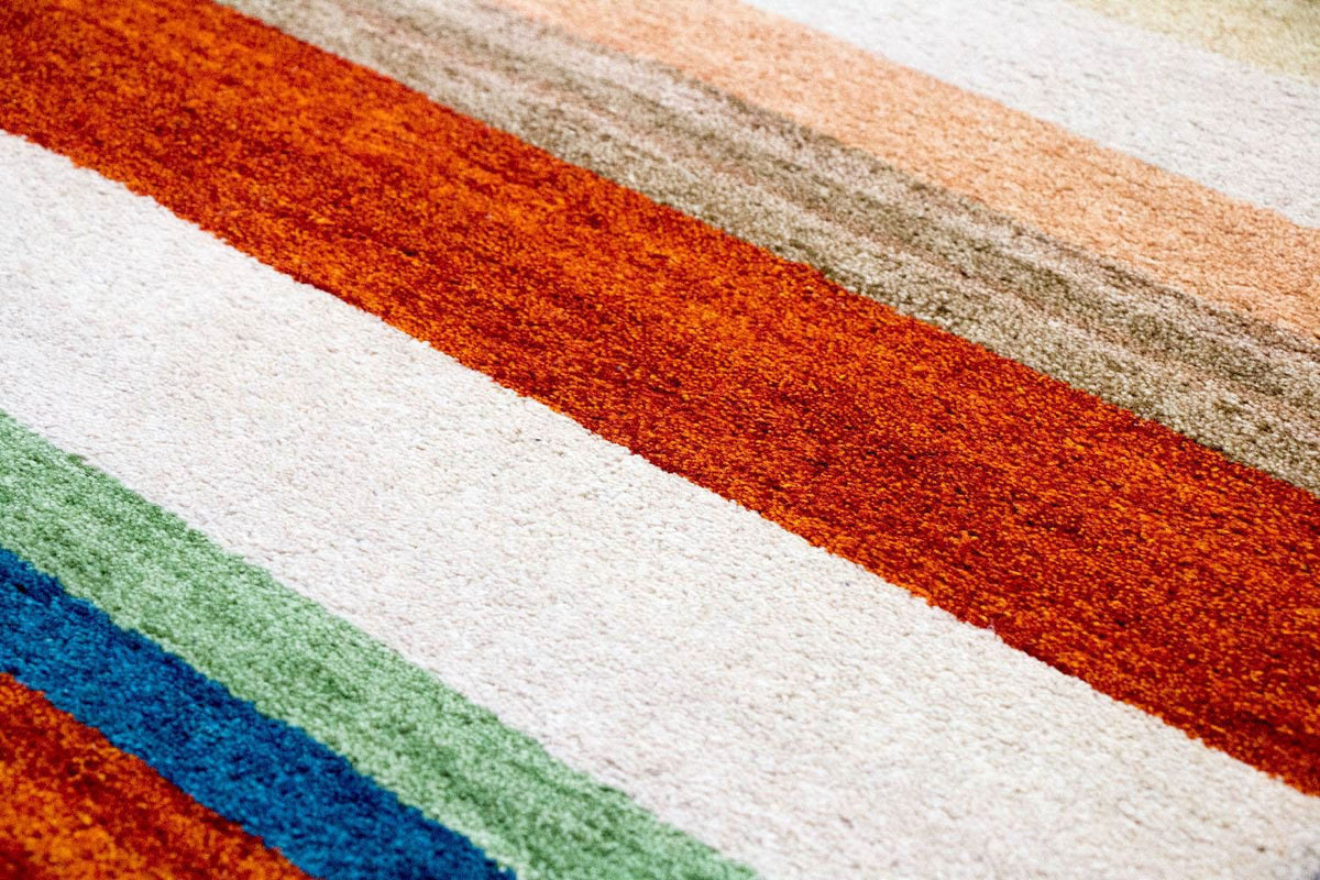 Gabbeh Teppich - Indus 196 x 139 cm - bunt