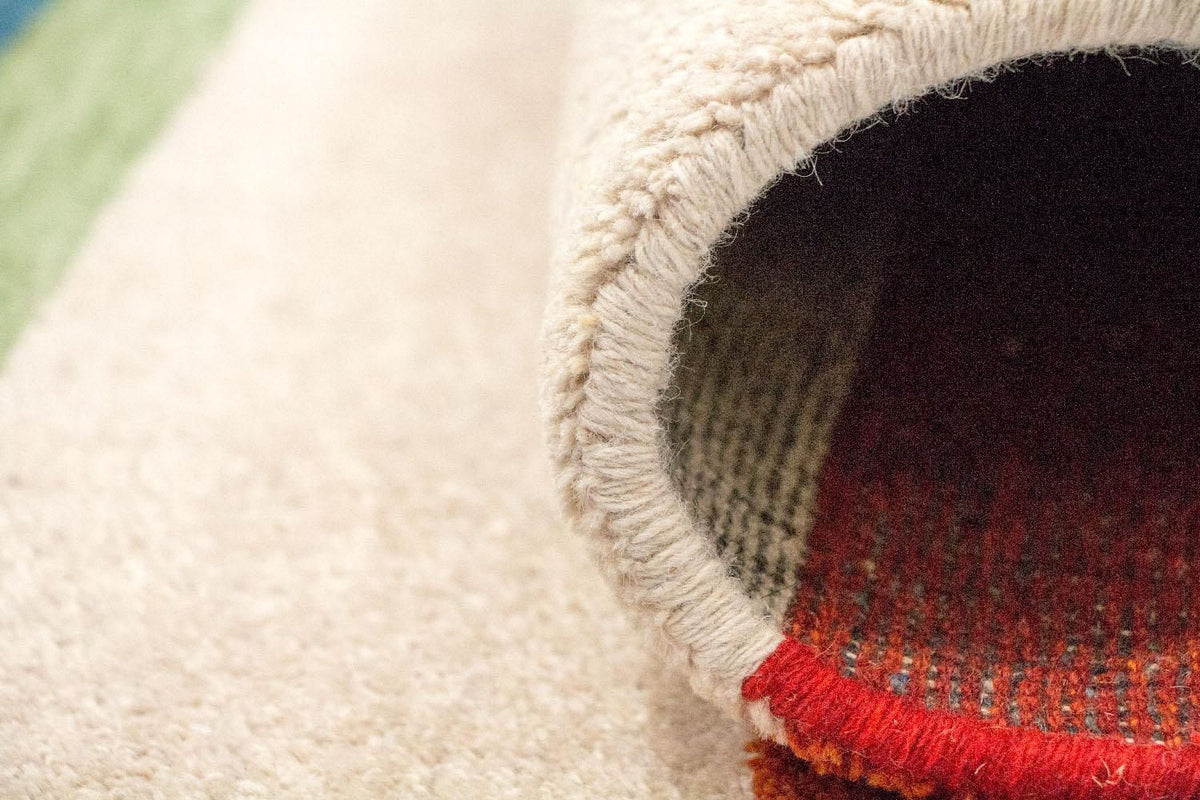 Gabbeh Teppich - Indus 196 x 139 cm - bunt