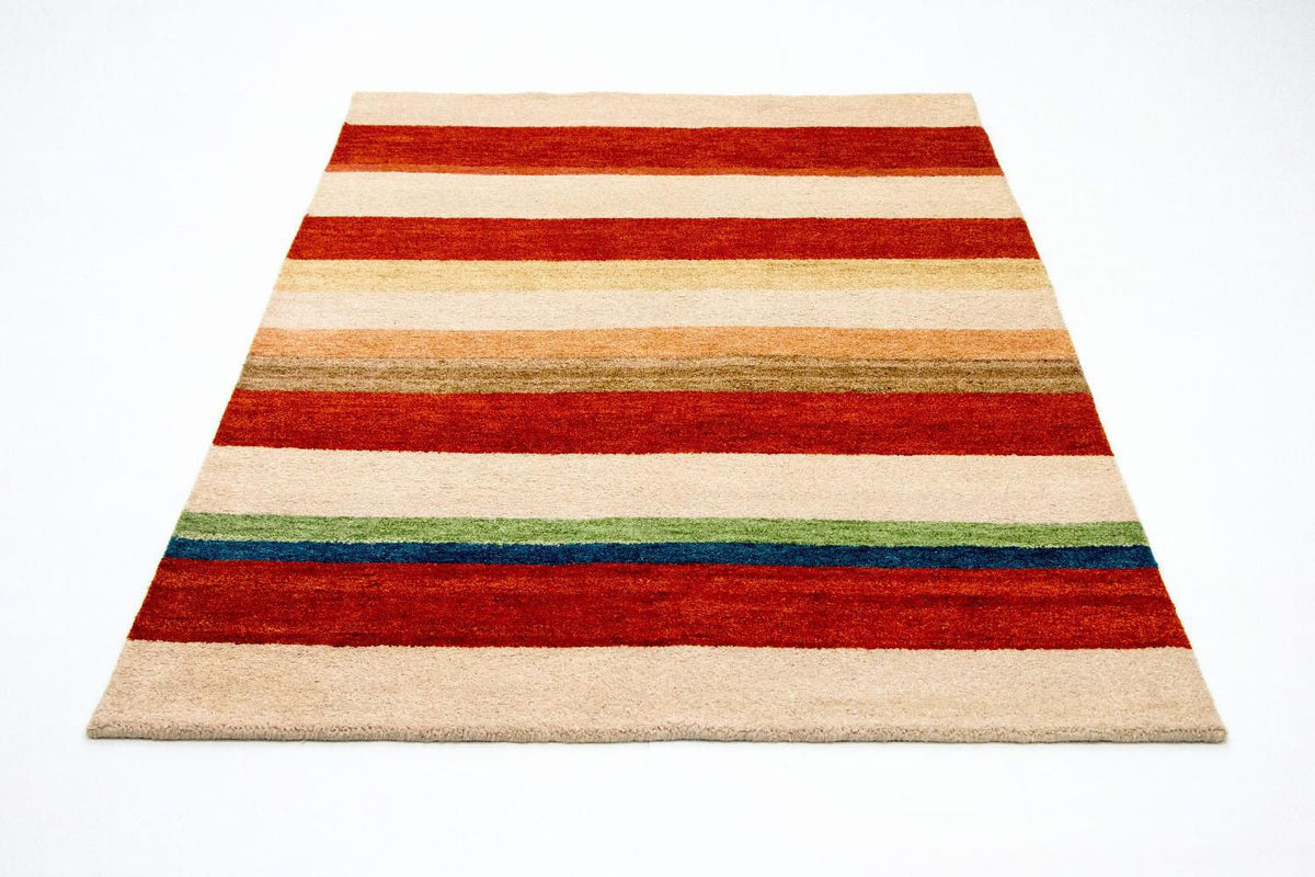 Gabbeh Teppich - Indus 196 x 139 cm - bunt