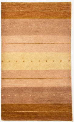 Gabbeh Teppich - Indus 151 x 95 cm - mehrfarbig
