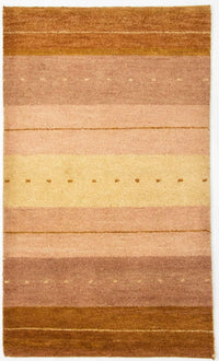 Gabbeh Teppich - Indus 151 x 95 cm - mehrfarbig
