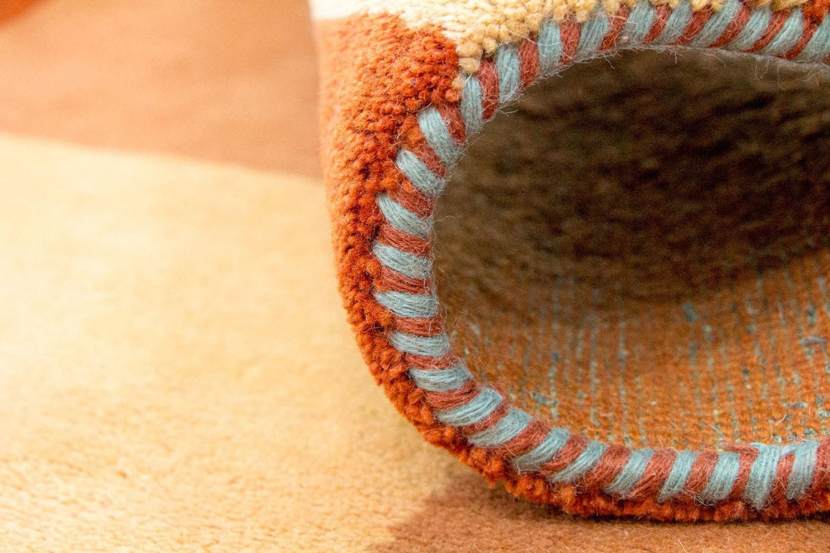 Gabbeh Teppich - Indus 181 x 117 cm - mehrfarbig