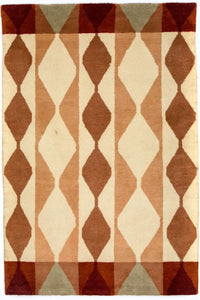 Gabbeh Teppich - Indus 182 x 119 cm - mehrfarbig