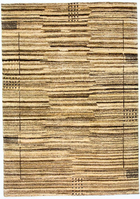 Gabbeh Teppich - Indus 202 x 140 cm - mehrfarbig