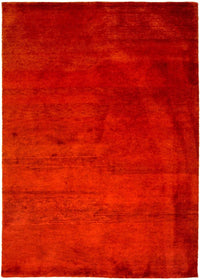 Gabbeh Teppich - Indus 242 x 175 cm - rot