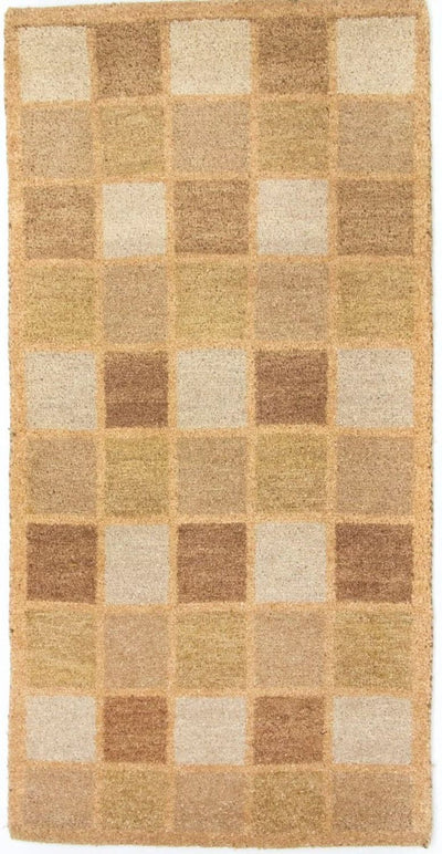 Gabbeh Teppich Indus 70x140cm - Wollteppich
