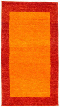 Gabbeh Teppich - Indus 160 x 93 cm - orange