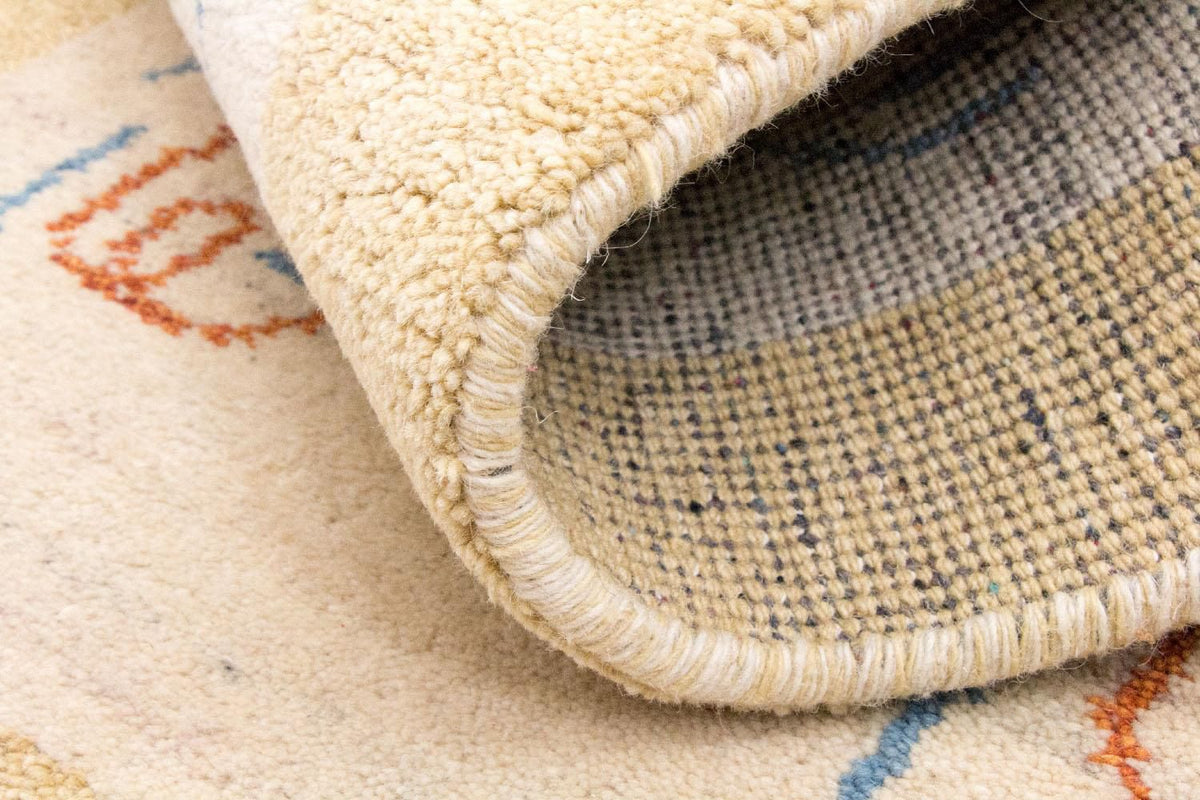 Gabbeh Teppich - Indus 140 x 70 cm - beige