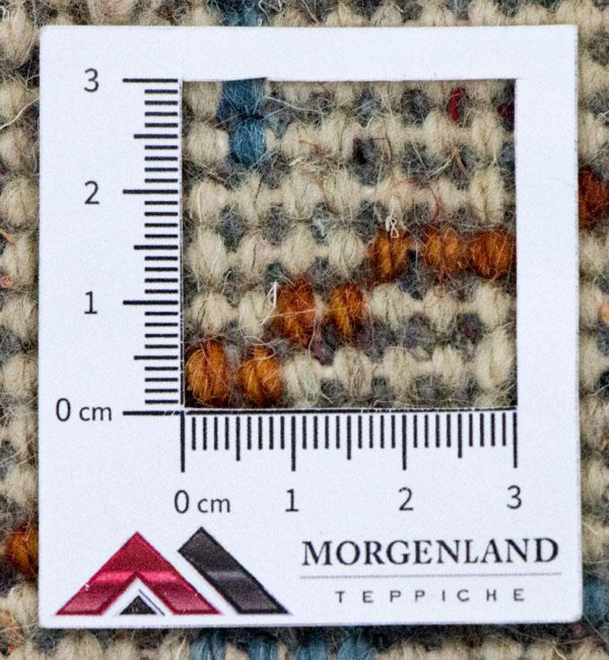 Gabbeh Teppich - Indus 140 x 70 cm - beige