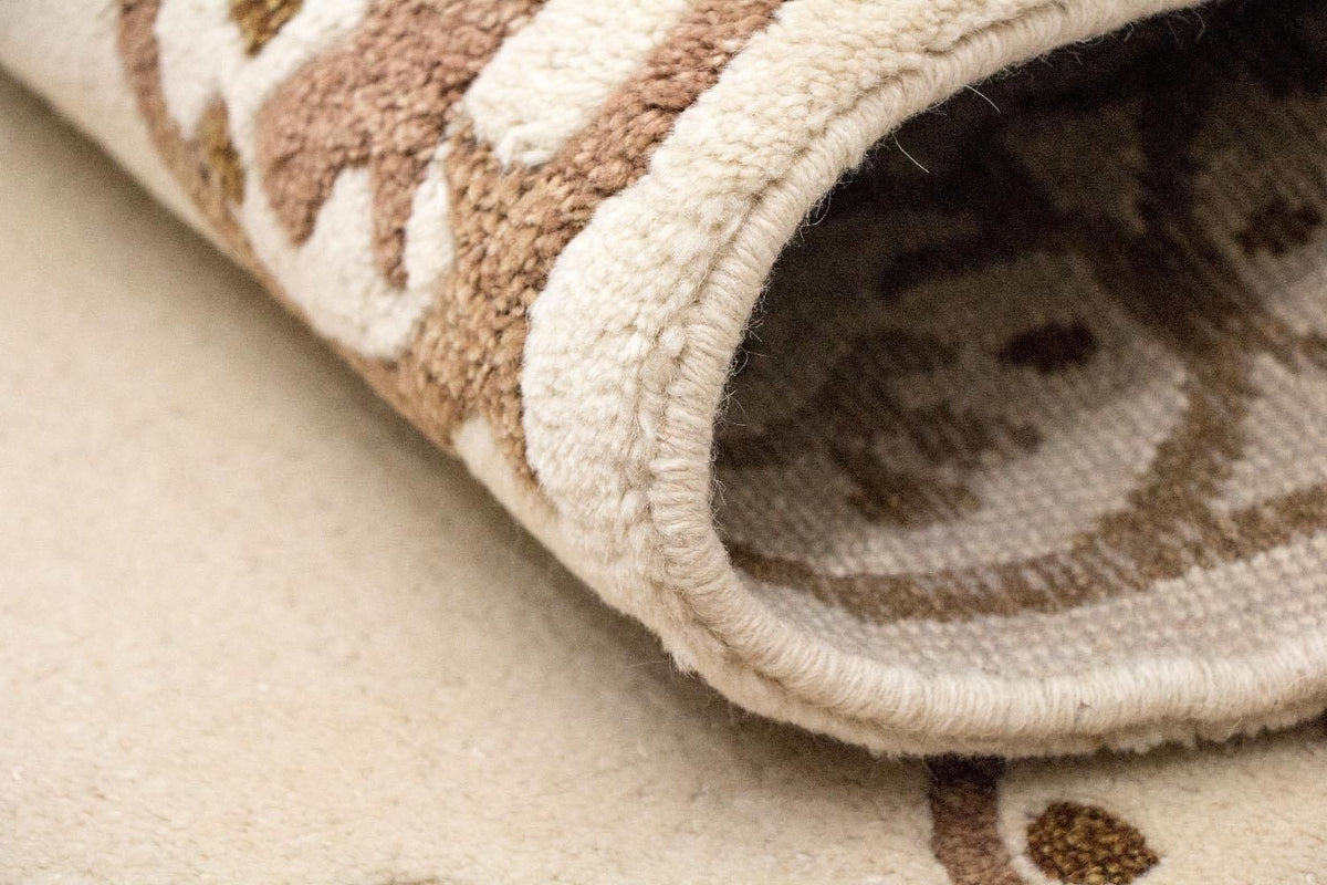 Gabbeh Teppich - Indus 228 x 155 cm - beige