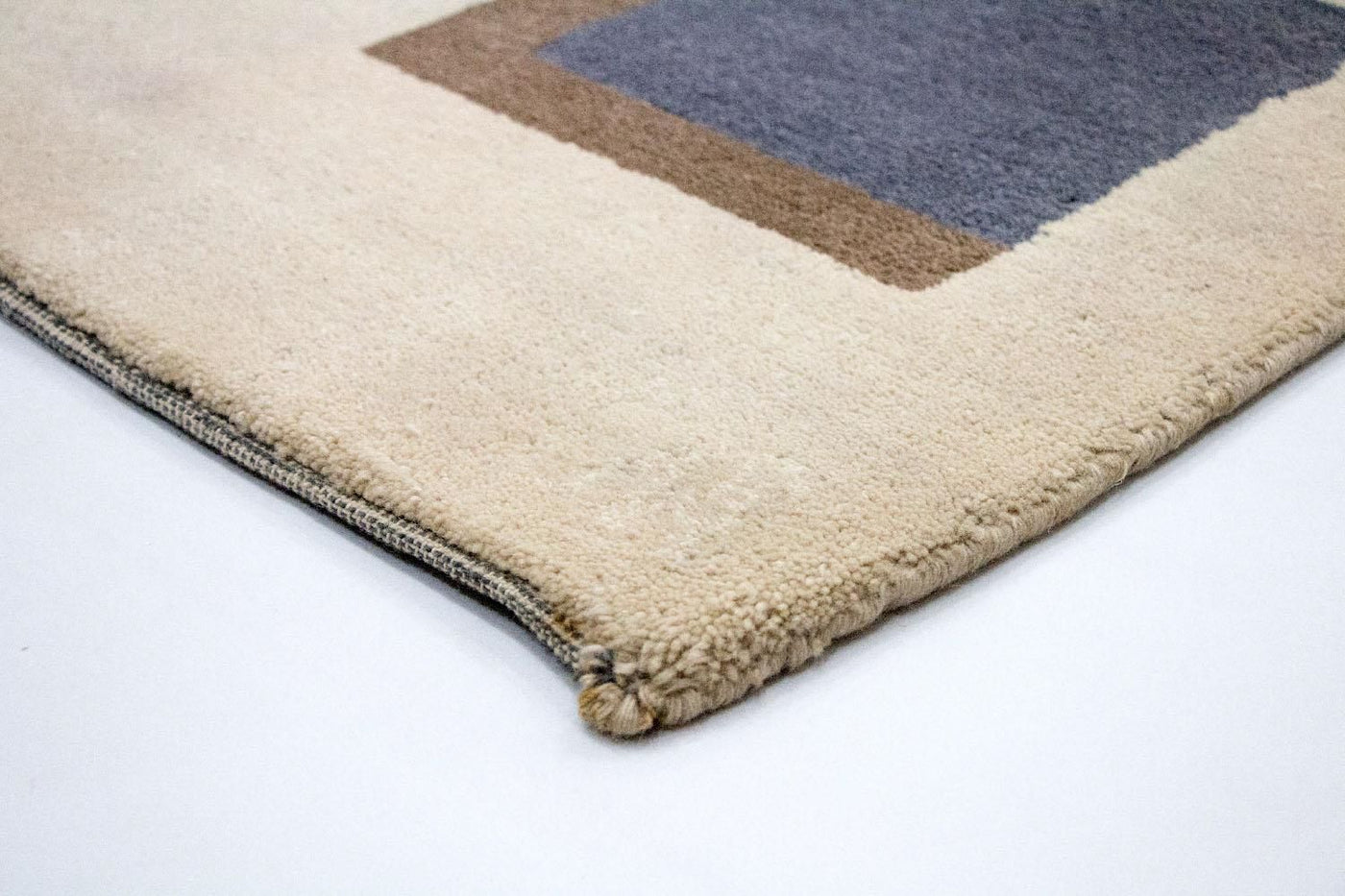 Gabbeh Teppich Indus 204x135cm - Wollteppich
