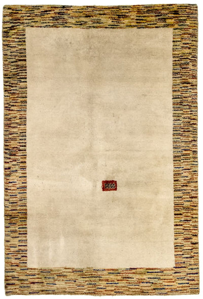 Gabbeh Teppich Indus 140x200cm - Wollteppich