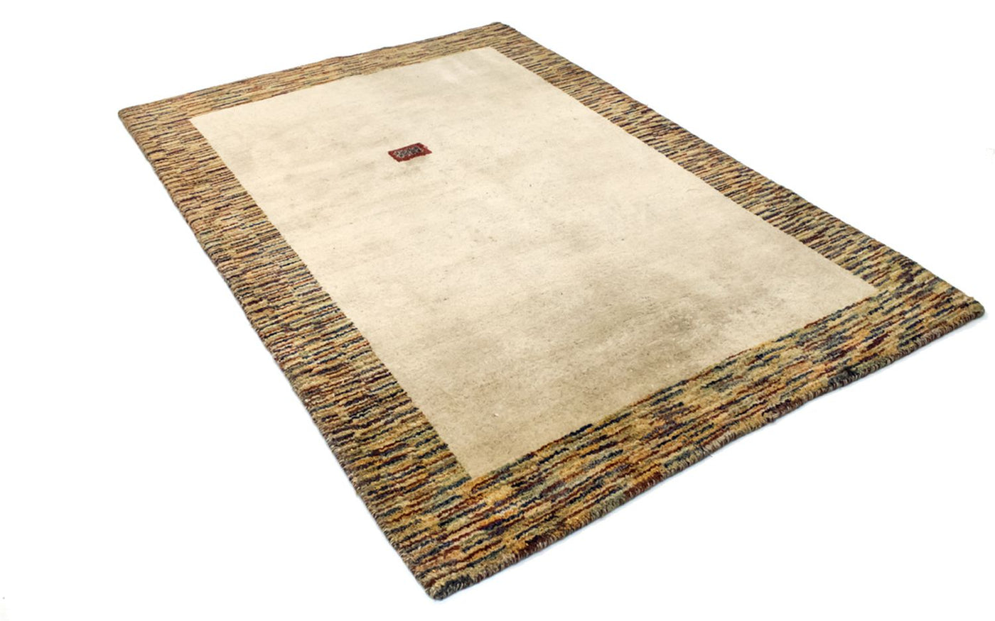 Gabbeh Teppich Indus 200x140cm - Wollteppich