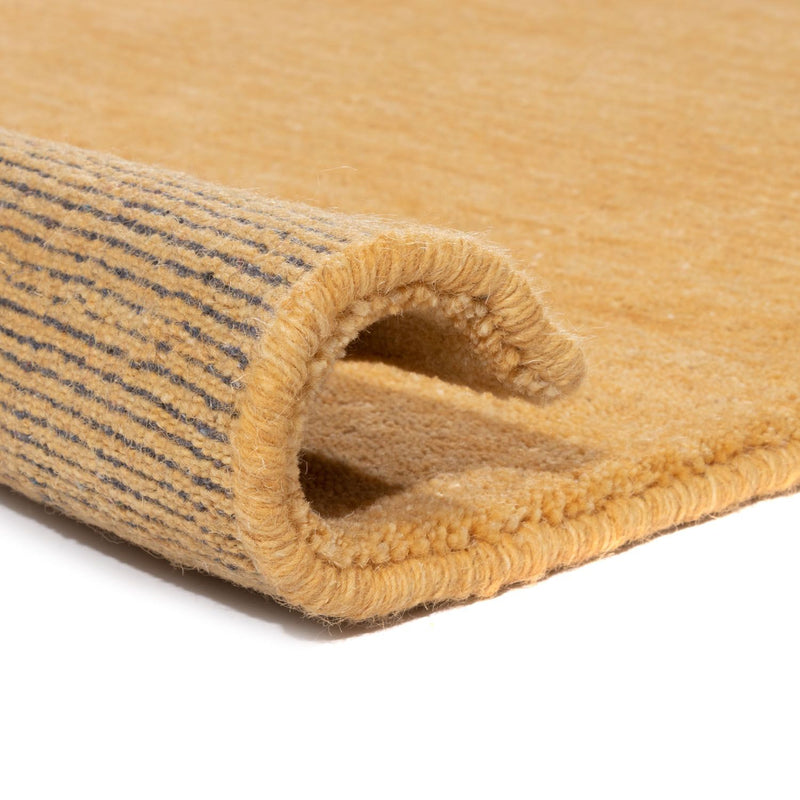Gabbeh Teppich Uni - Wollteppich