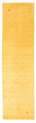 Gabbeh Teppich - Indus 200 x 80 cm - gold