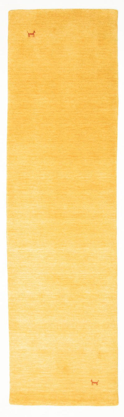 Gabbeh Teppich Indus 80x200cm - Wollteppich