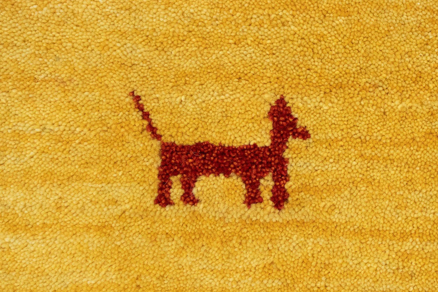 Gabbeh Teppich Indus - Wollteppich