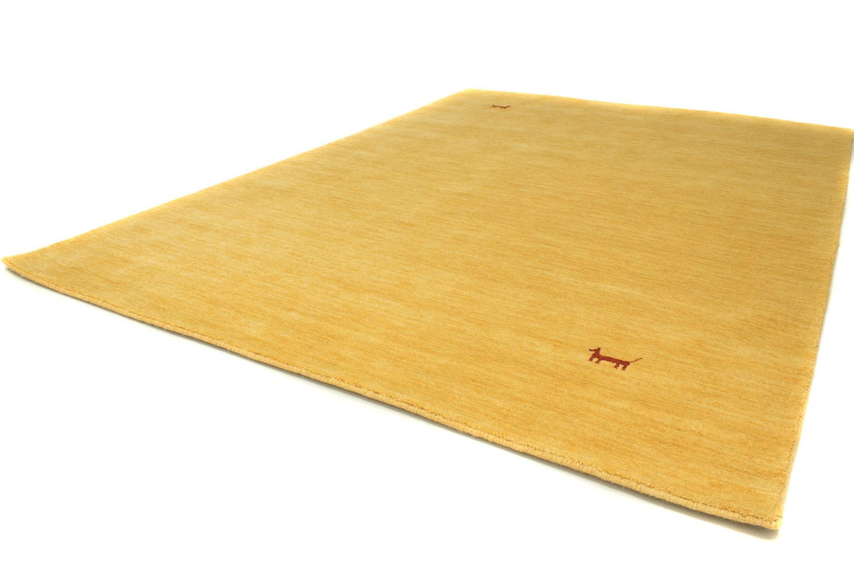 Gabbeh Teppich - Softy 300 x 250 cm - gold