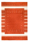 Wollteppich Aurora Flair - Quadratisch / Gold / 200 x 200 cm Quadratisch