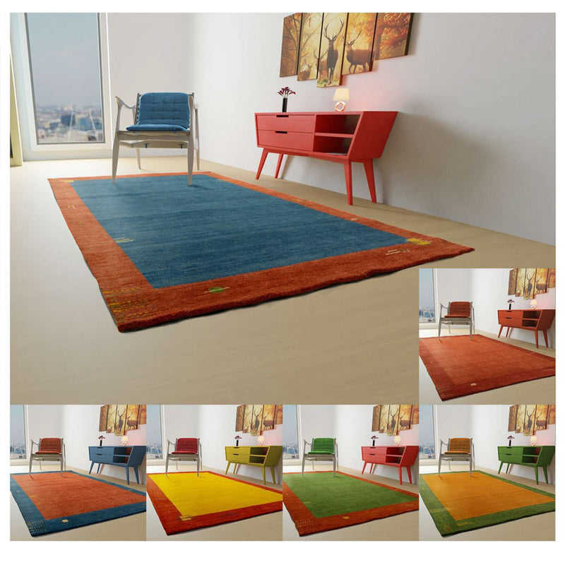 Gabbeh Teppich Barossa - Wollteppich