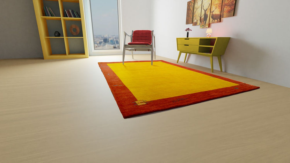 Gabbeh Teppich - Indus 300 x 250 cm
