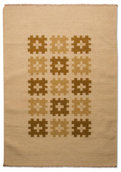 Kelim Modern Teppich Erana