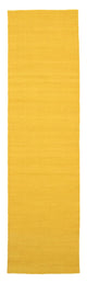 Kelim Teppich - Trendy 160 x 90 cm - gold