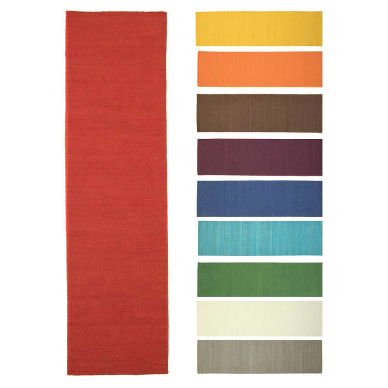 Kelim Modern Teppich Fancy